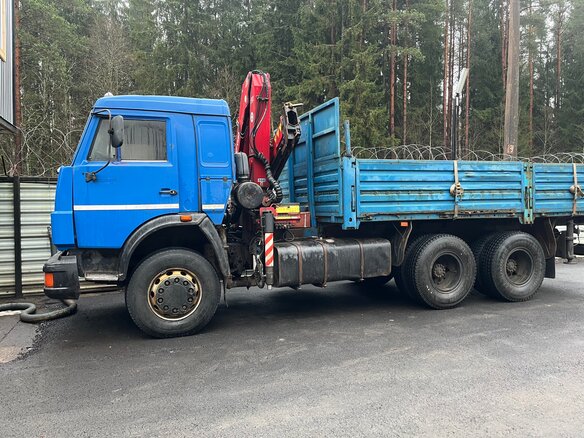 2012 КамАЗ 53215, синий, 2752000 рублей