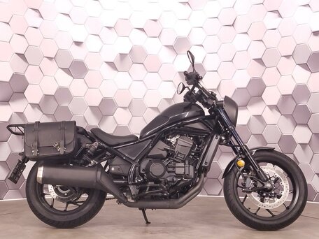 2021 Honda CMX 1100 Rebel, чёрный, 1077000 рублей, вид 3