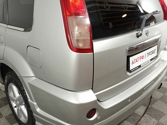 2007 Nissan X-Trail II, серебристый, 830000 рублей - вид 16