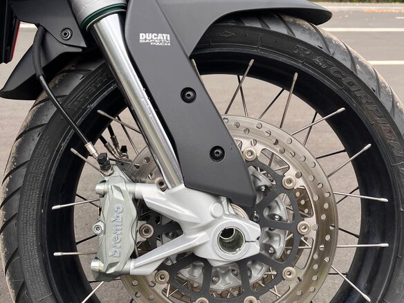 2021 Ducati Multistrada 950, красный, 1140000 рублей - вид 8