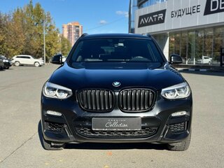 2019 BMW X3 30i xDrive III (G01), чёрный, 3300000 рублей, вид 2