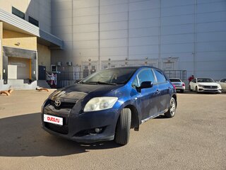 2008 Toyota Auris I, синий, 380000 рублей, вид 1
