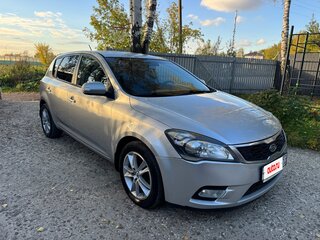 2011 Kia Ceed I Рестайлинг, серебристый, 595000 рублей, вид 1