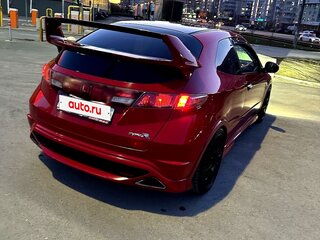 2008 Honda Civic Type R VIII Рестайлинг, красный, 1350000 рублей, вид 5