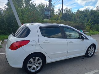 2010 Peugeot 308 I, белый, 520000 рублей, вид 2