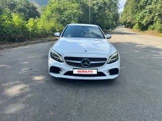 2020 Mercedes-Benz C-Класс 180 IV (W205) Рестайлинг, белый, 3150000 рублей, вид 5