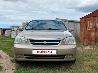 2008 Chevrolet Lacetti I, бежевый, 370000 рублей, вид 1