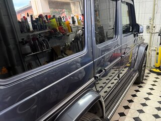 2016 Mercedes-Benz G-Класс 350 d II (W463) Рестайлинг 4, серый, 6500000 рублей, вид 3
