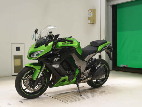 2011 Kawasaki Ninja 1000, зелёный, 620000 рублей, вид 4