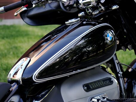 2021 BMW R 18, чёрный, 1280000 рублей, вид 4