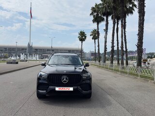 2019 Mercedes-Benz GLS 450 II (X167), чёрный, 6290000 рублей, вид 2