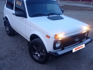 2023 Lada (ВАЗ) Niva Legend I, белый, 900000 рублей, вид 2