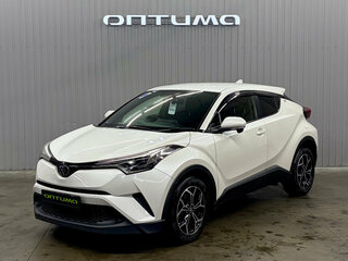 2018 Toyota C-HR I, белый, 1850000 рублей, вид 1