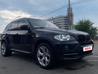 2010 BMW X5 4.8i II (E70), синий, 1730000 рублей, вид 2