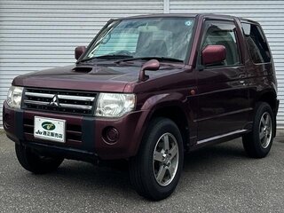 2012 Mitsubishi Pajero Mini II, пурпурный, 495023 рублей, вид 1