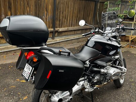 2009 BMW R 1200 R, чёрный, 750000 рублей, вид 3