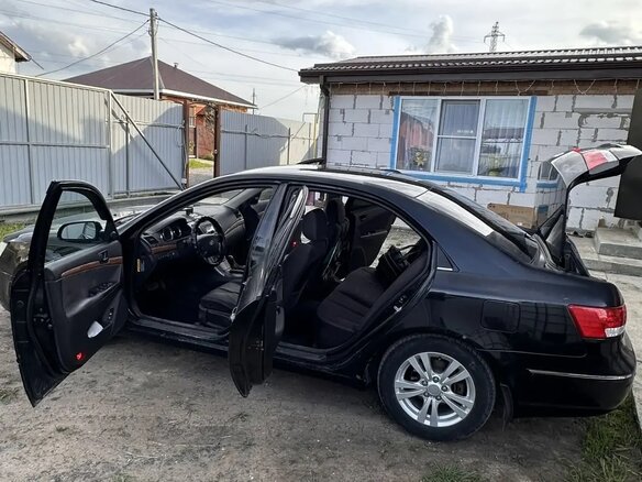 2008 Hyundai Sonata V (NF), чёрный, 700000 рублей - вид 15