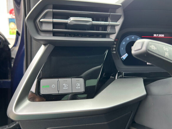 2023 Audi A3 35 TFSI Long IV (8Y), синий, 2230000 рублей - вид 22