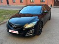 2011 Mazda 6 II (GH) Рестайлинг, чёрный, 1300000 рублей - вид 1