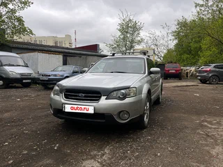 2004 Subaru Outback III, серебристый, 570000 рублей, вид 1