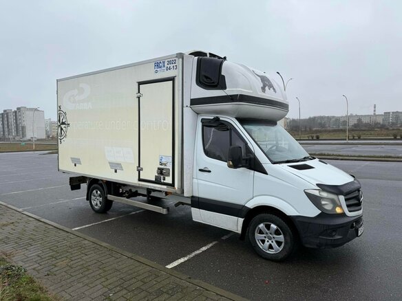 2016 Mercedes-Benz Sprinter, белый, 3481097 рублей