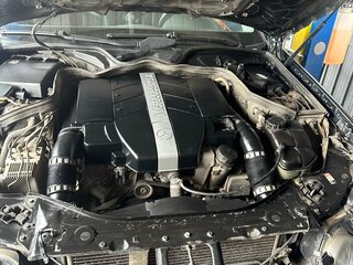 2002 Mercedes-Benz E-Класс 240 III (W211, S211), чёрный, 700000 рублей, вид 4