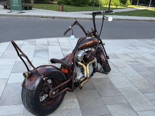 2006 Harley-Davidson Night Train, чёрный, 600000 рублей, вид 4
