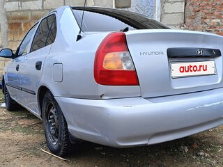 2005 Hyundai Accent ТагАЗ II, серебристый, 250000 рублей, вид 2