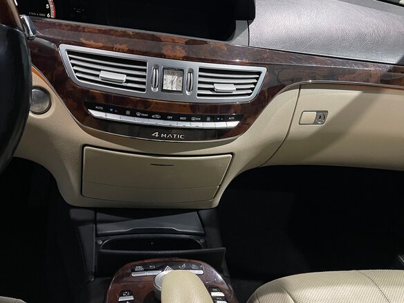2007 Mercedes-Benz S-Класс 320 V (W221), чёрный, 1750000 рублей - вид 11