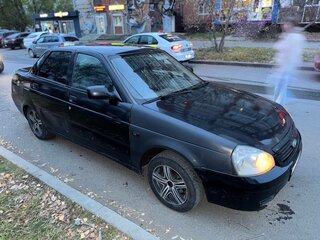 2007 Lada (ВАЗ) Priora I, синий, 90000 рублей, вид 1