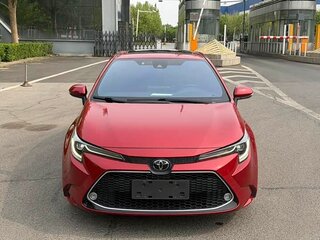 2023 Toyota Levin XII (E210) Рестайлинг, красный, 1110000 рублей, вид 3
