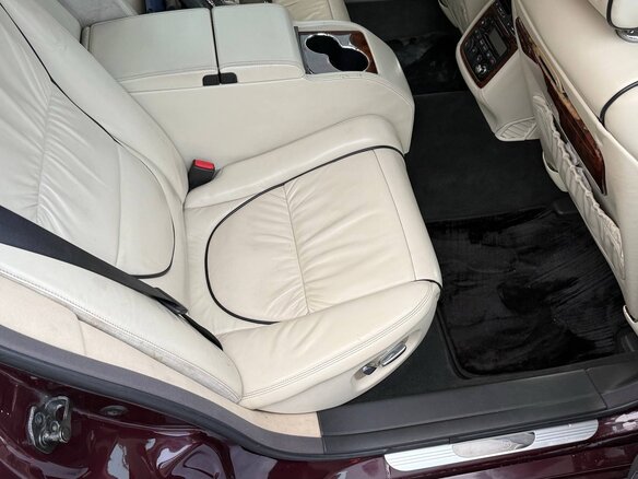 2006 Daimler X350 Super Eight, пурпурный, 3150000 рублей - вид 24