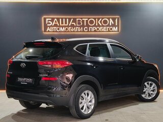 2020 Hyundai Tucson III Рестайлинг, чёрный, 2669000 рублей, вид 4