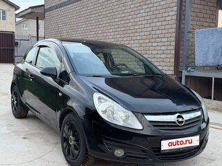 2010 Opel Corsa D, чёрный, 350000 рублей, вид 5