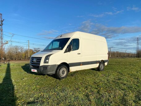 2006 Volkswagen Crafter, белый, 1000000 рублей, вид 2