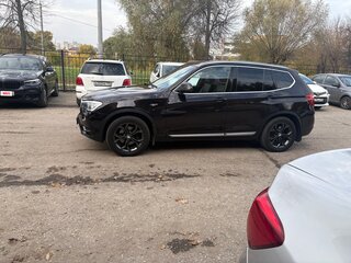 2016 BMW X3 20d xDrive II (F25) Рестайлинг, коричневый, 1850000 рублей, вид 4