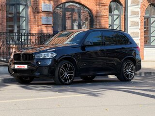 2015 BMW X5 35i III (F15), чёрный, 2795000 рублей, вид 1