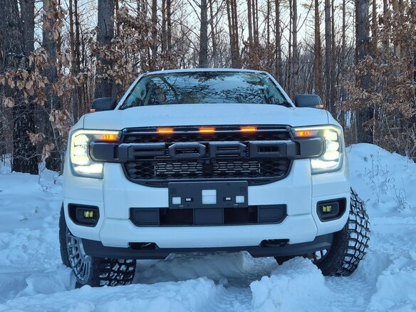 2024 Ford F-250, белый - вид 2