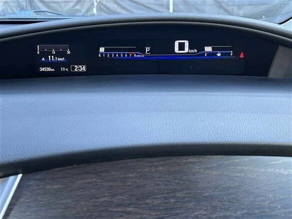 2019 Honda Jade I Рестайлинг, белый, 1530000 рублей - вид 14