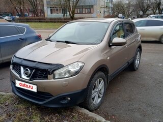 2010 Nissan Qashqai I Рестайлинг, коричневый, 815000 рублей, вид 5