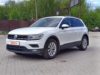 2020 Volkswagen Tiguan II, белый, 2170000 рублей, вид 1