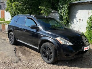 2006 Nissan Murano I (Z50), чёрный, 450000 рублей, вид 5