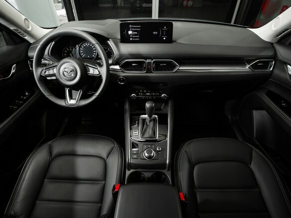 2025 Mazda CX-5 II Рестайлинг, голубой, 5400000 рублей - вид 18