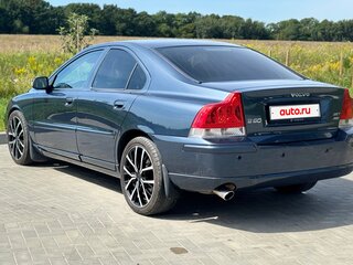 2007 Volvo S60 I Рестайлинг, синий, 950000 рублей, вид 5