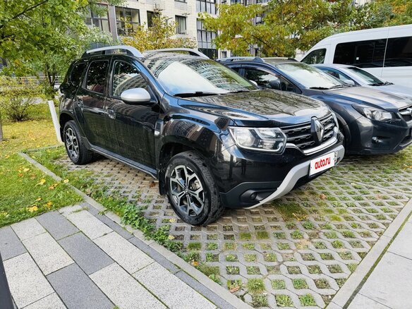 2021 Renault Duster II, чёрный, 2150000 рублей - вид 1