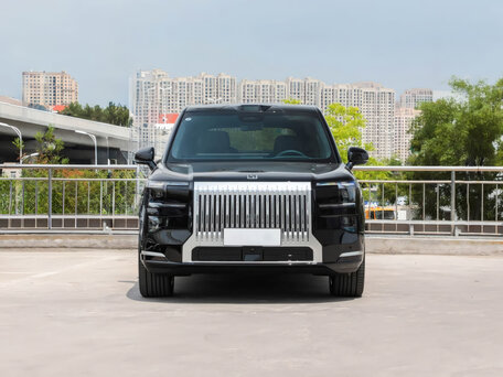 2026 Zeekr 9X 70 kWh, чёрный, 13176000 рублей, вид 2
