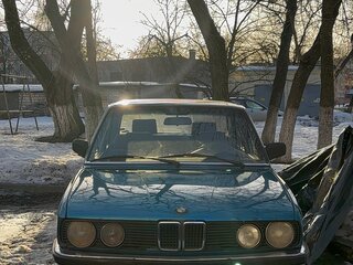 1985 BMW 5 серии 525E II (E28), голубой, 158000 рублей, вид 2