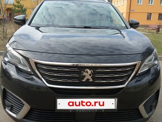 2018 Peugeot 5008 II, чёрный, 1890000 рублей, вид 3