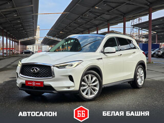 2018 Infiniti QX50 II, белый, 2680000 рублей, вид 1