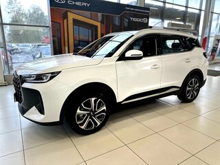 2025 Chery Tiggo 7L I, белый, 3190000 рублей, вид 5